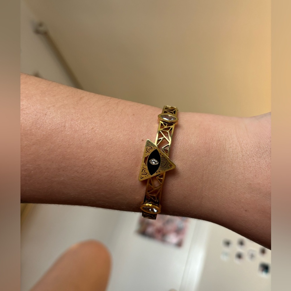 Gold bracelet from Dubai